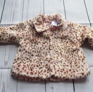 B.T. Kids Leopard 3-6 month jacket